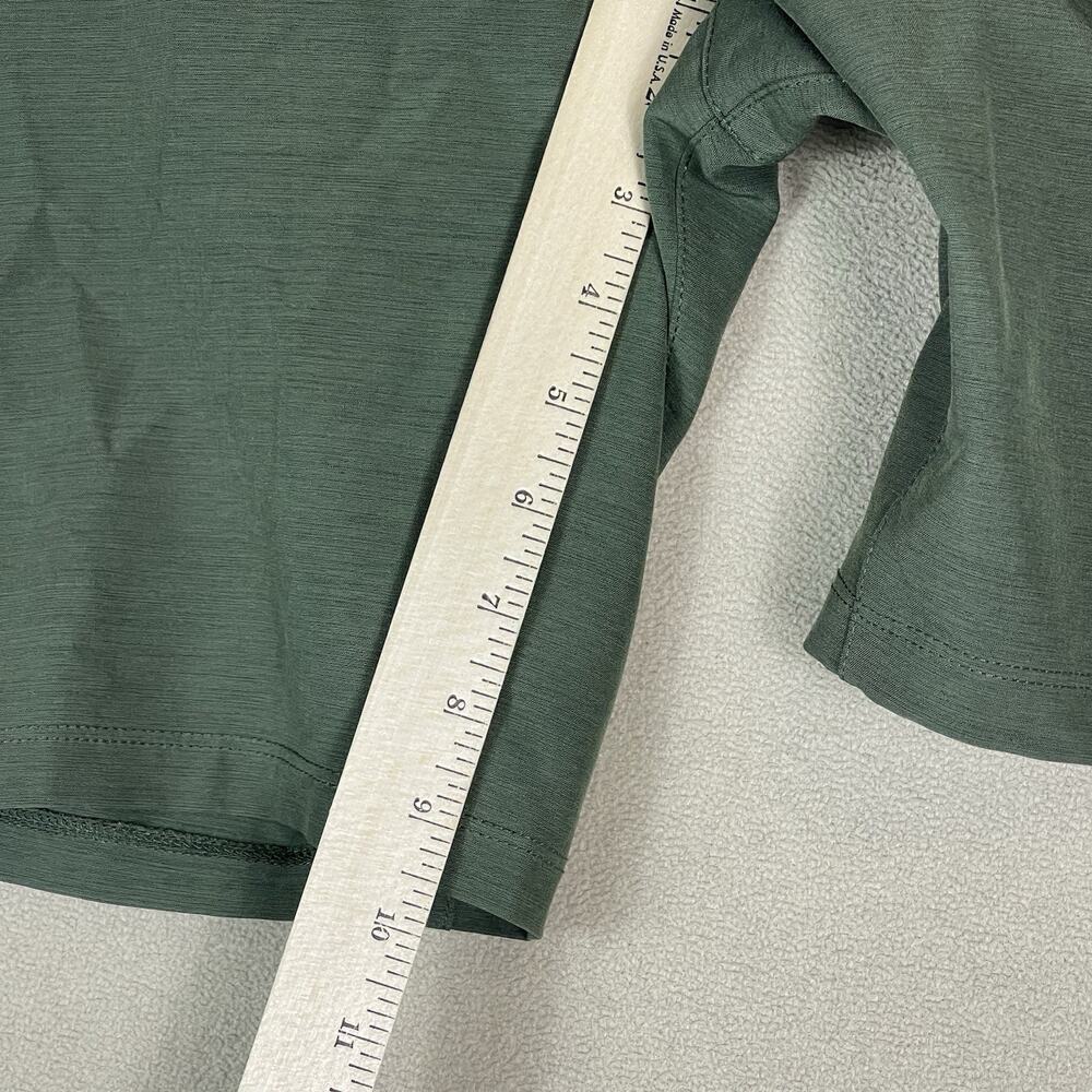 BYLT Basics Short Mens S Green Kinetic Tapered Stretch Wrinkle Resistant 8"‎ - Picture 7 of 13